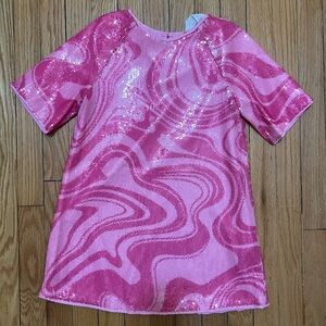 H&M Pink Sequin Kids Formal Dress